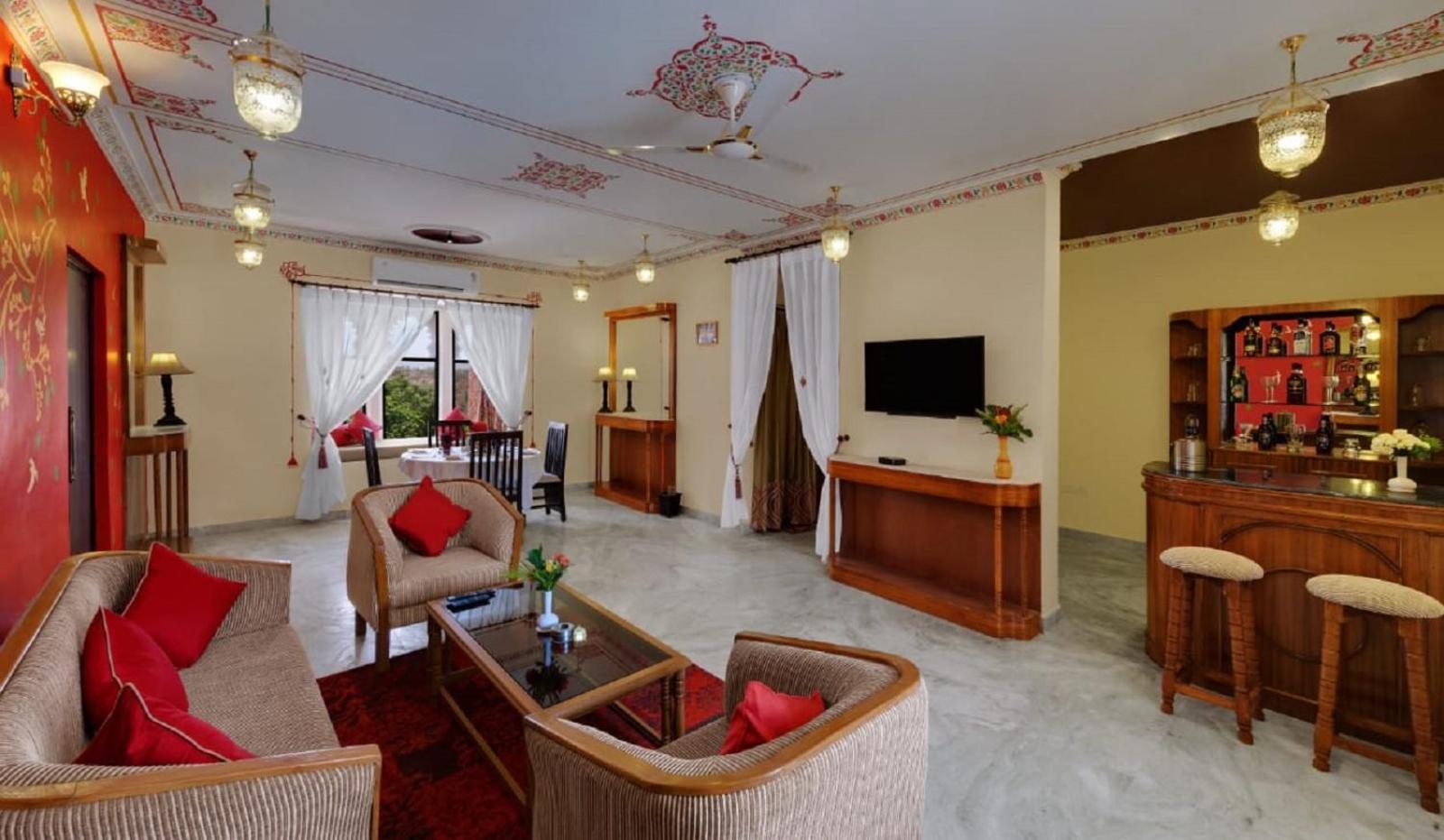 The Kumbha Bagh Hotel Kumbhalgar Kültér fotó