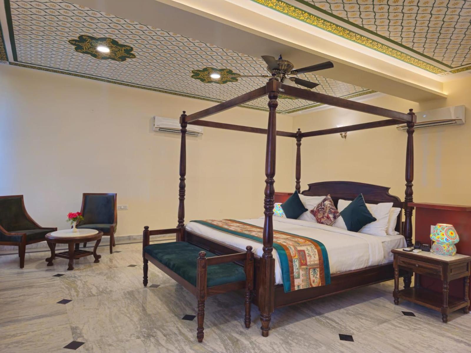 The Kumbha Bagh Hotel Kumbhalgar Kültér fotó