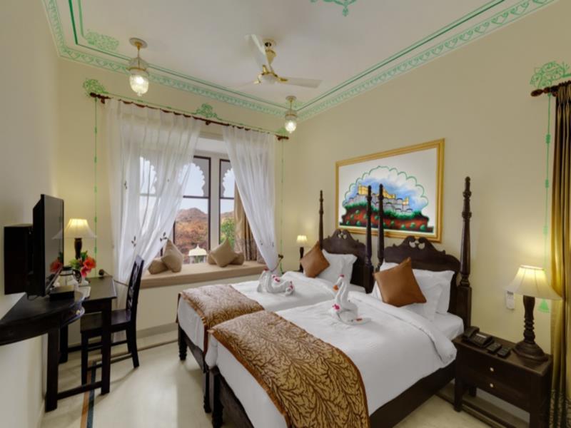 The Kumbha Bagh Hotel Kumbhalgar Kültér fotó