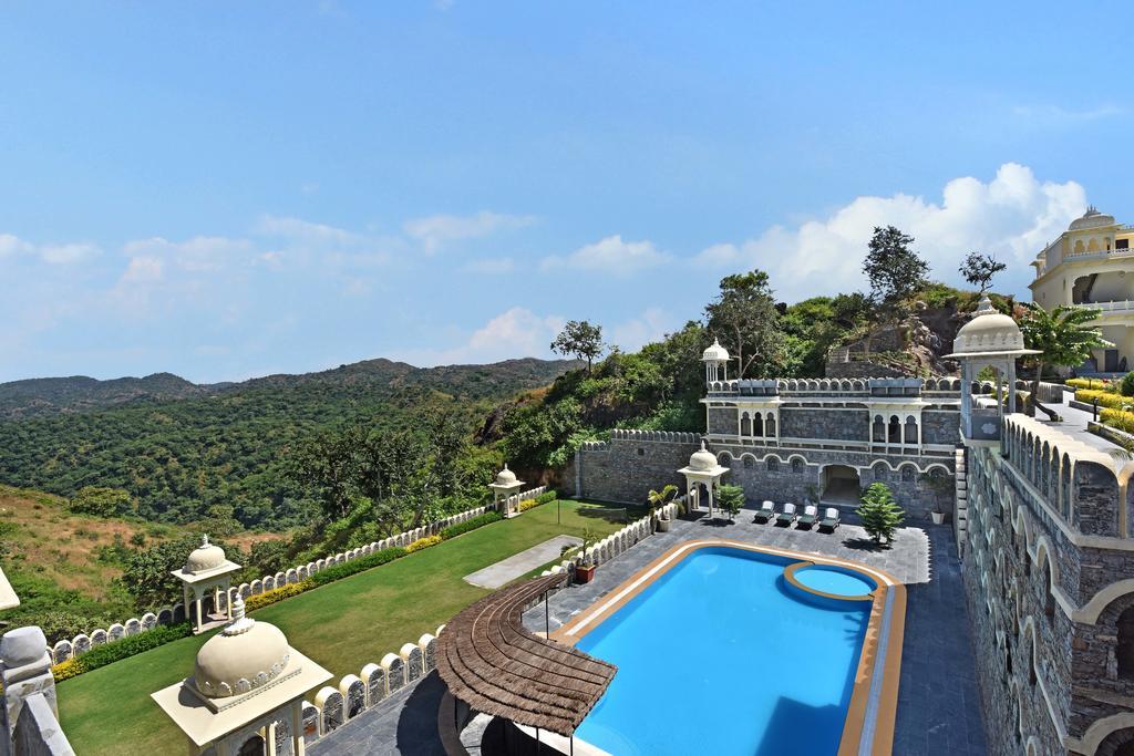 The Kumbha Bagh Hotel Kumbhalgar Kültér fotó