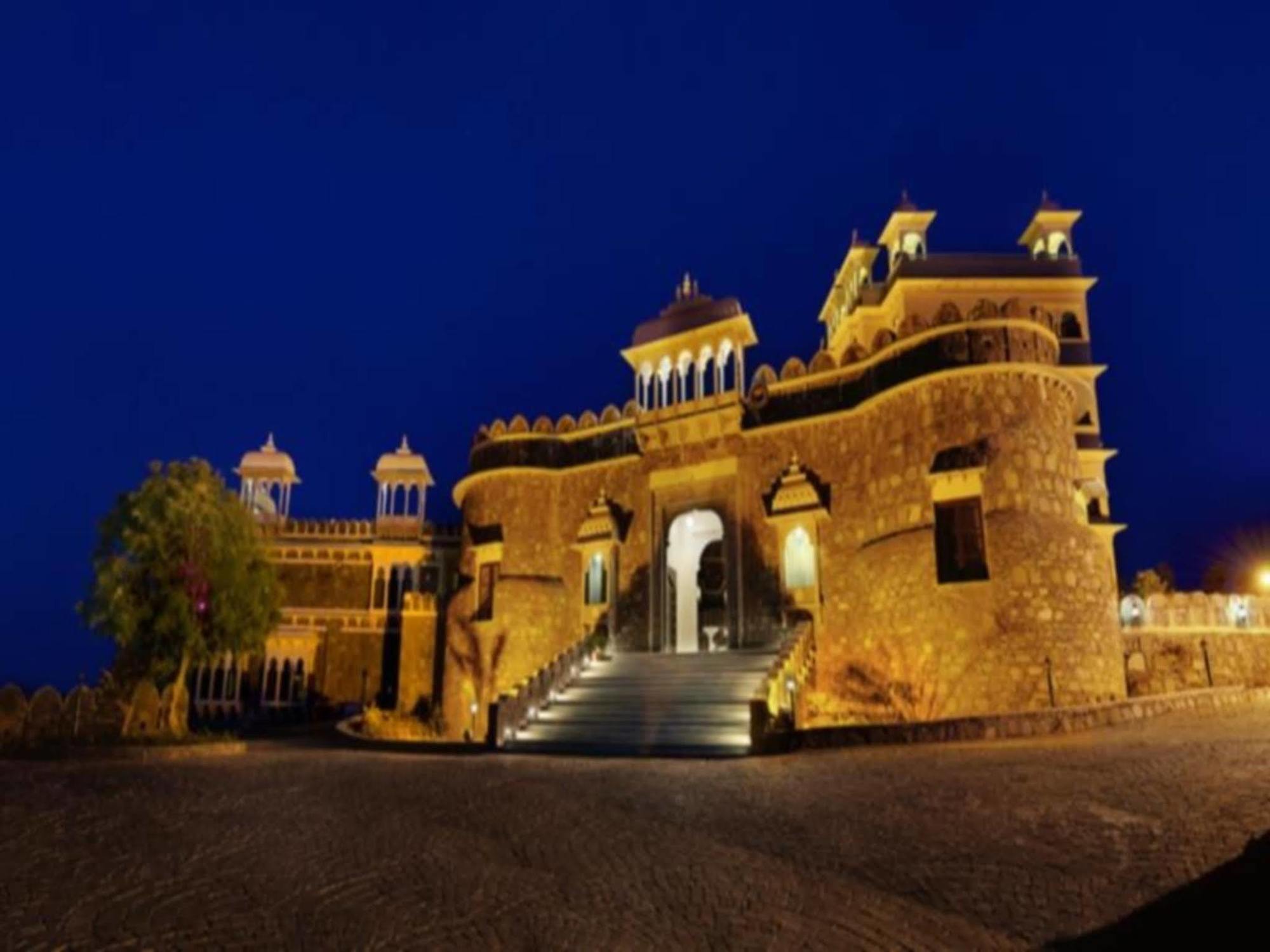 The Kumbha Bagh Hotel Kumbhalgar Kültér fotó